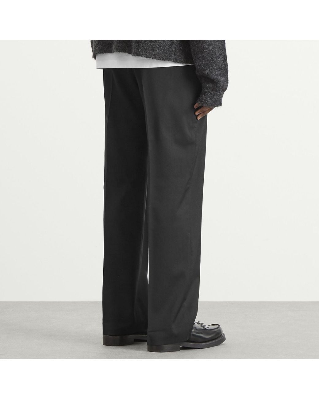 Our Legacy Gray Slack Trouser for men