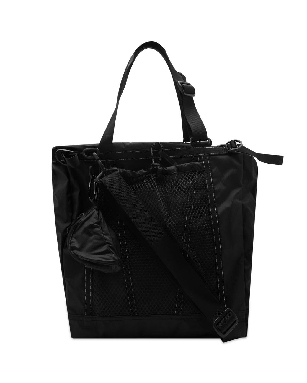 and wander X-pac 30l 3-way Tote Bag in Black for Men | Lyst UK