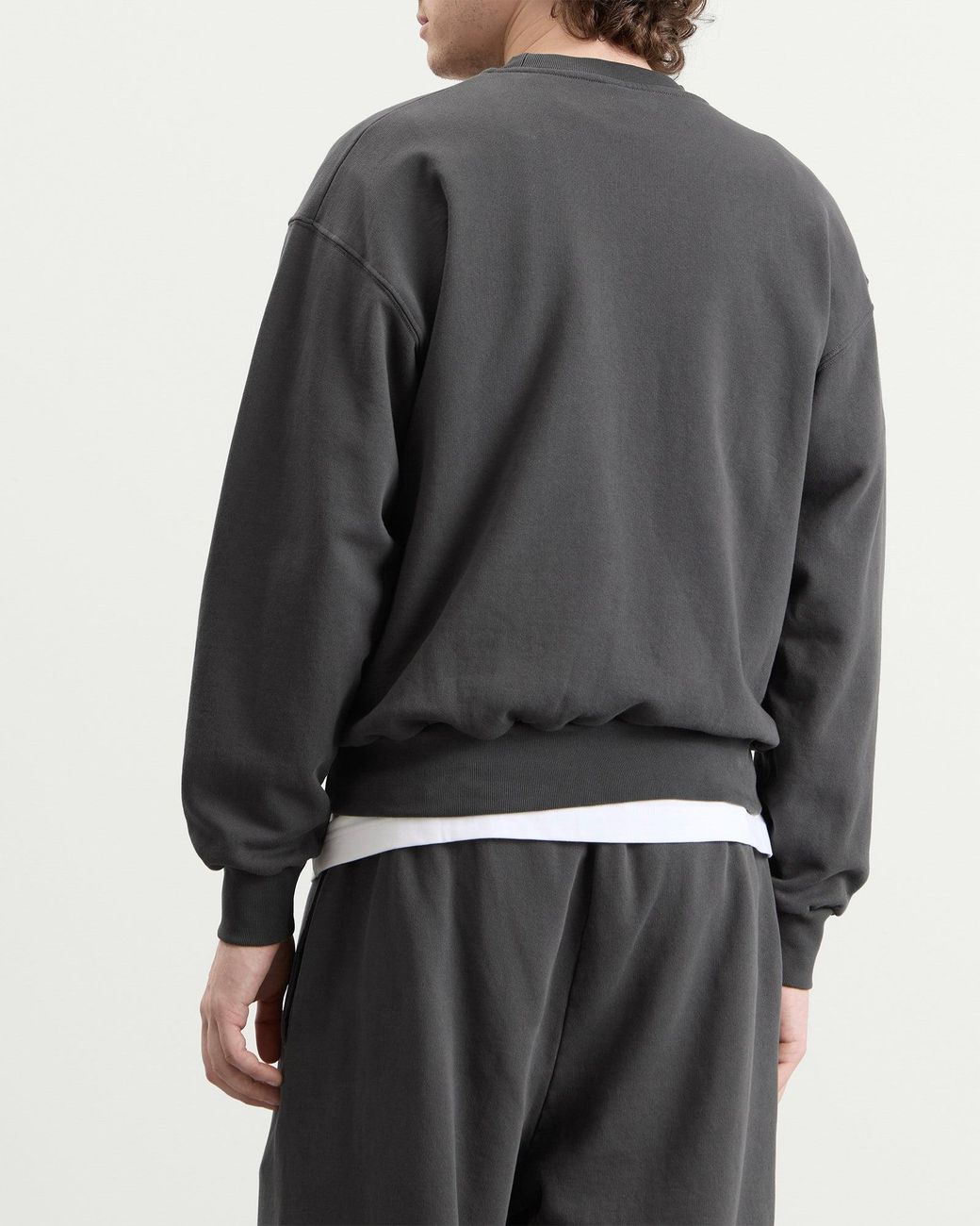 No Problemo Gray Sweatshirt for men