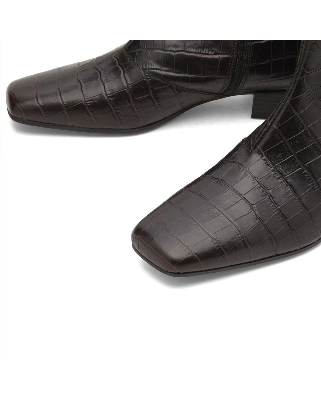 Vagabond Black Mona Croc Boots