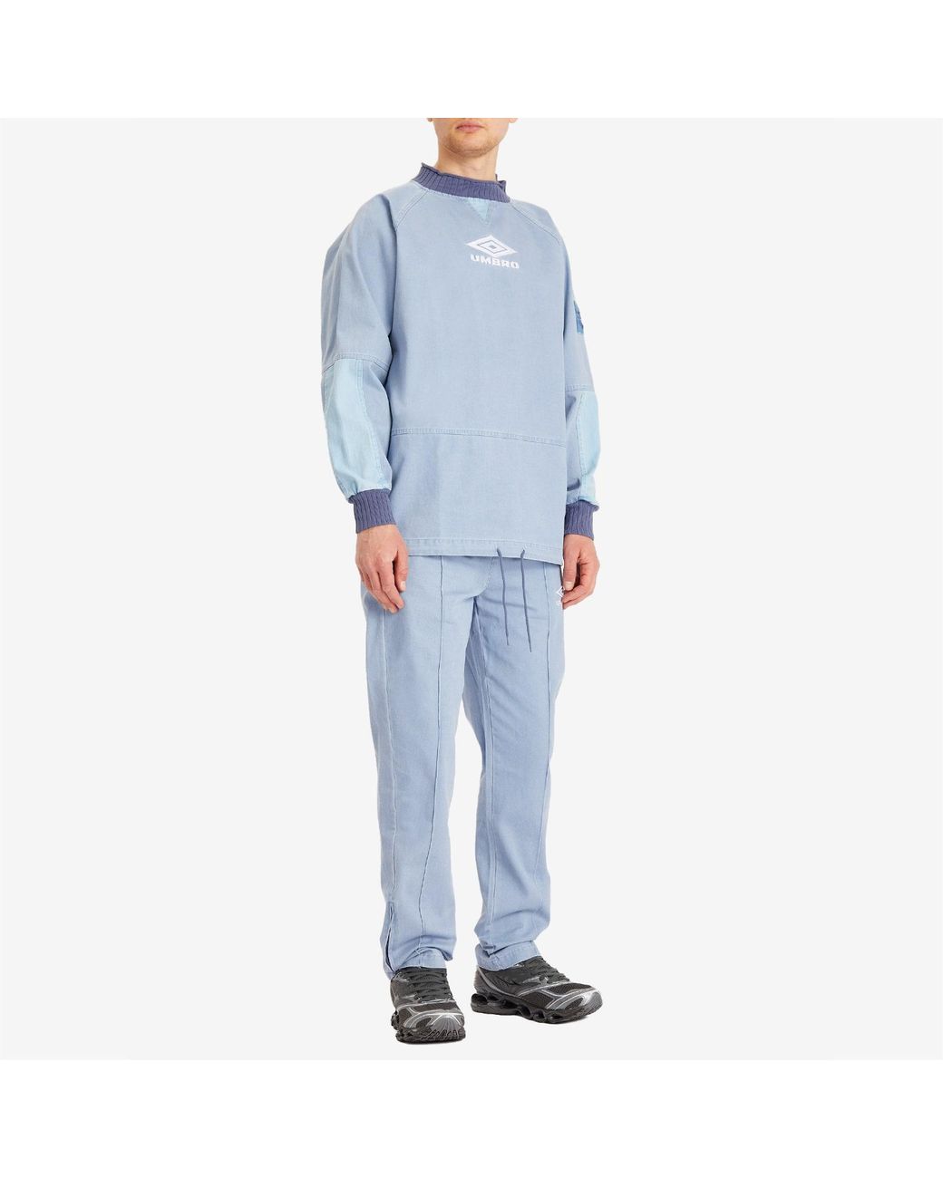 Umbro Blue Iconic Drill Pant