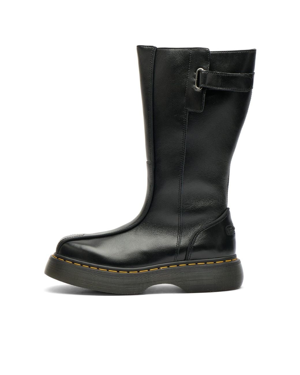 Dr. Martens Black Buzz Hi Boots