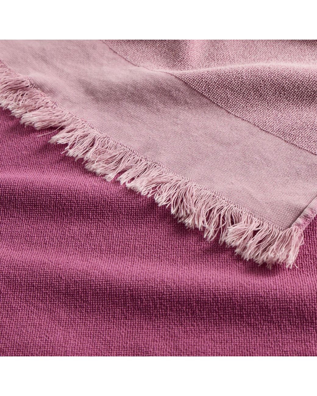 Tekla Purple Beach Towel