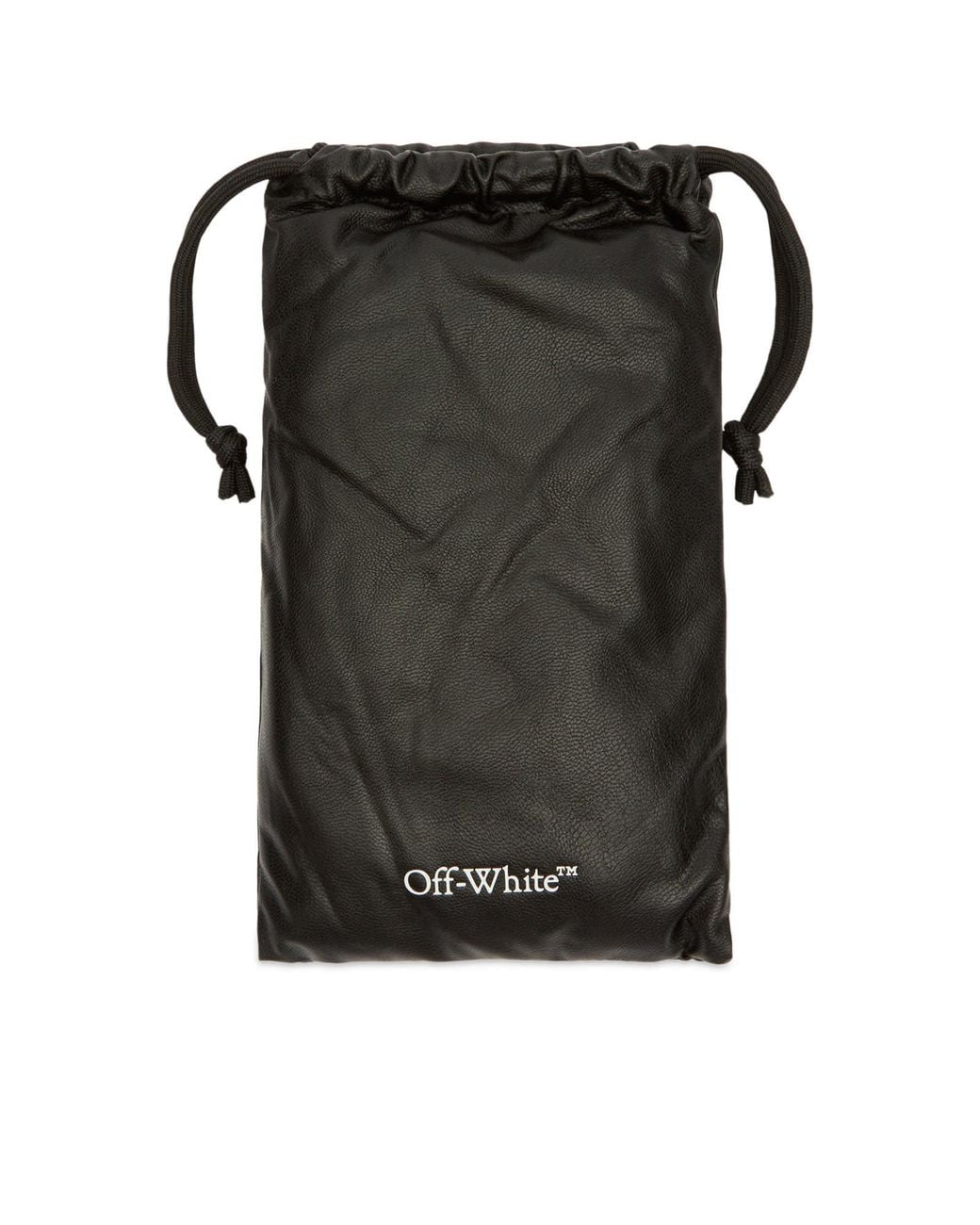 Off-White c/o Virgil Abloh Gray Reno Sunglasses