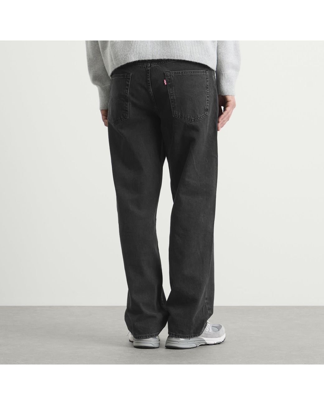 Levi's Gray 578 Baggy Jeans for men