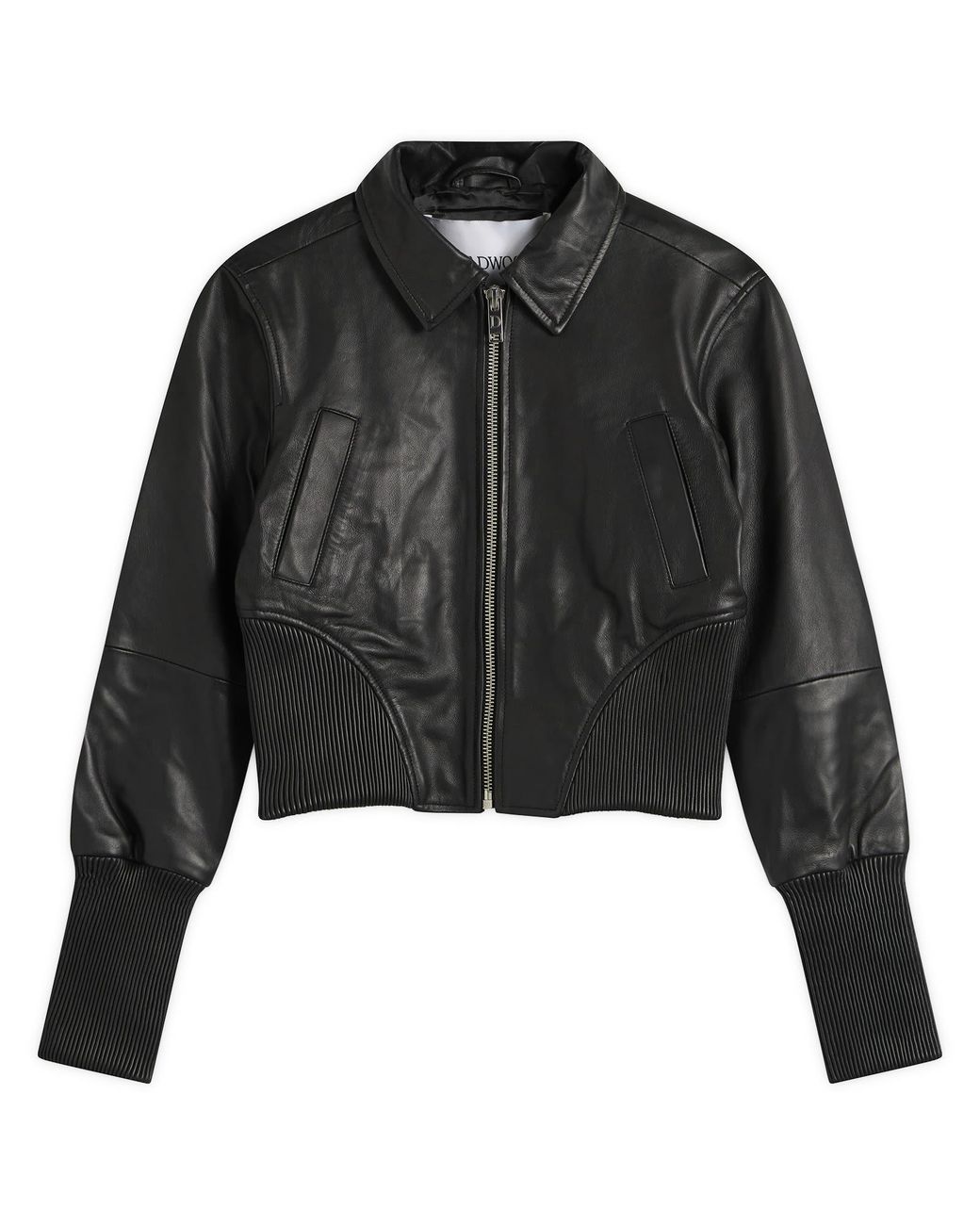 Deadwood Black Angel Recycled Leather Jacket