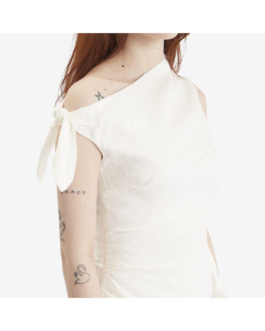 sir tamara tie midi dress SIR. Tamara Tie Midi Dress