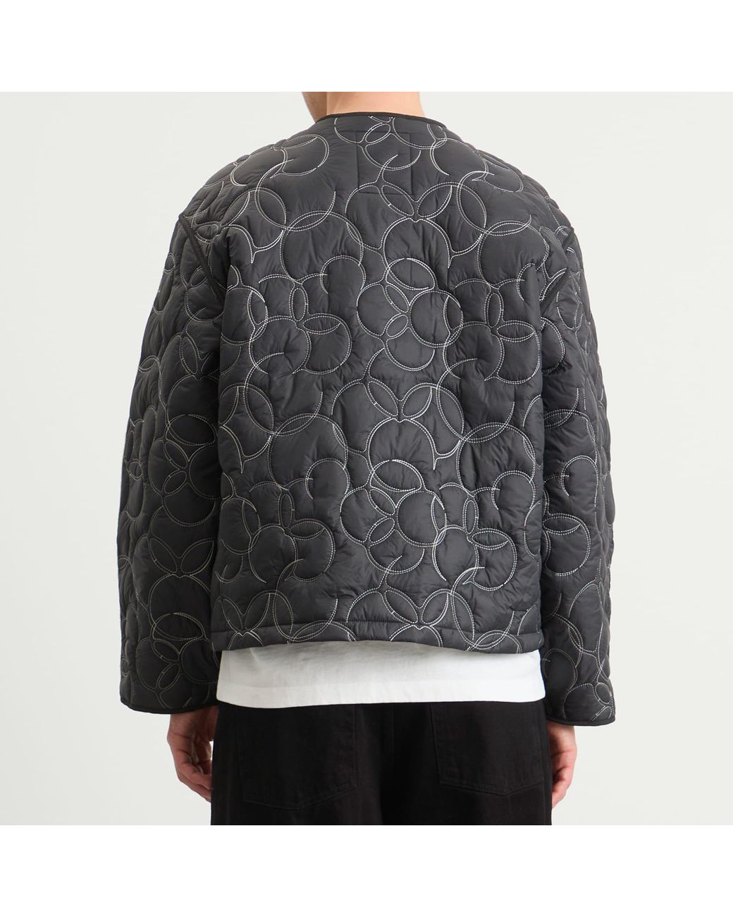 adidas X Thug Club Padded Jacket in Black for Men | Lyst UK