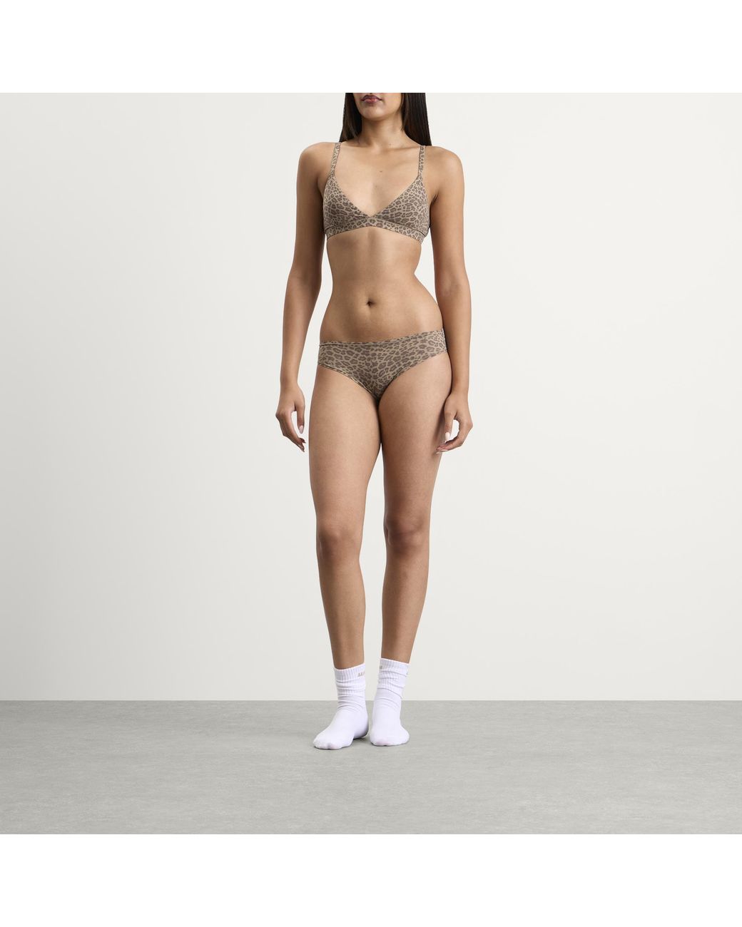 Skims Natural Fits Everybody Cheeky Brief