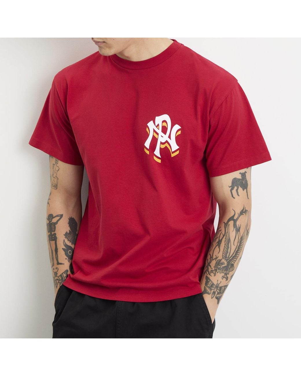 No Problemo Red Nyp T-Shirt for men