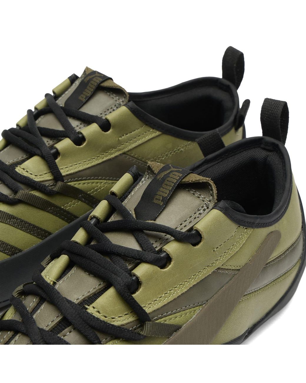 PUMA Brown Klim Og Mu Sneaker for men