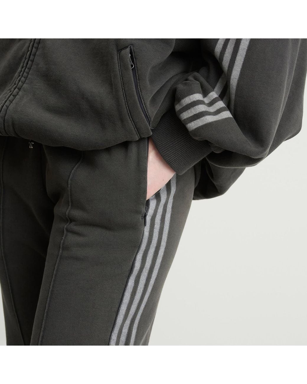 Pants Chapter adidas By Avavav Terry Track Pant in Gray | Lyst