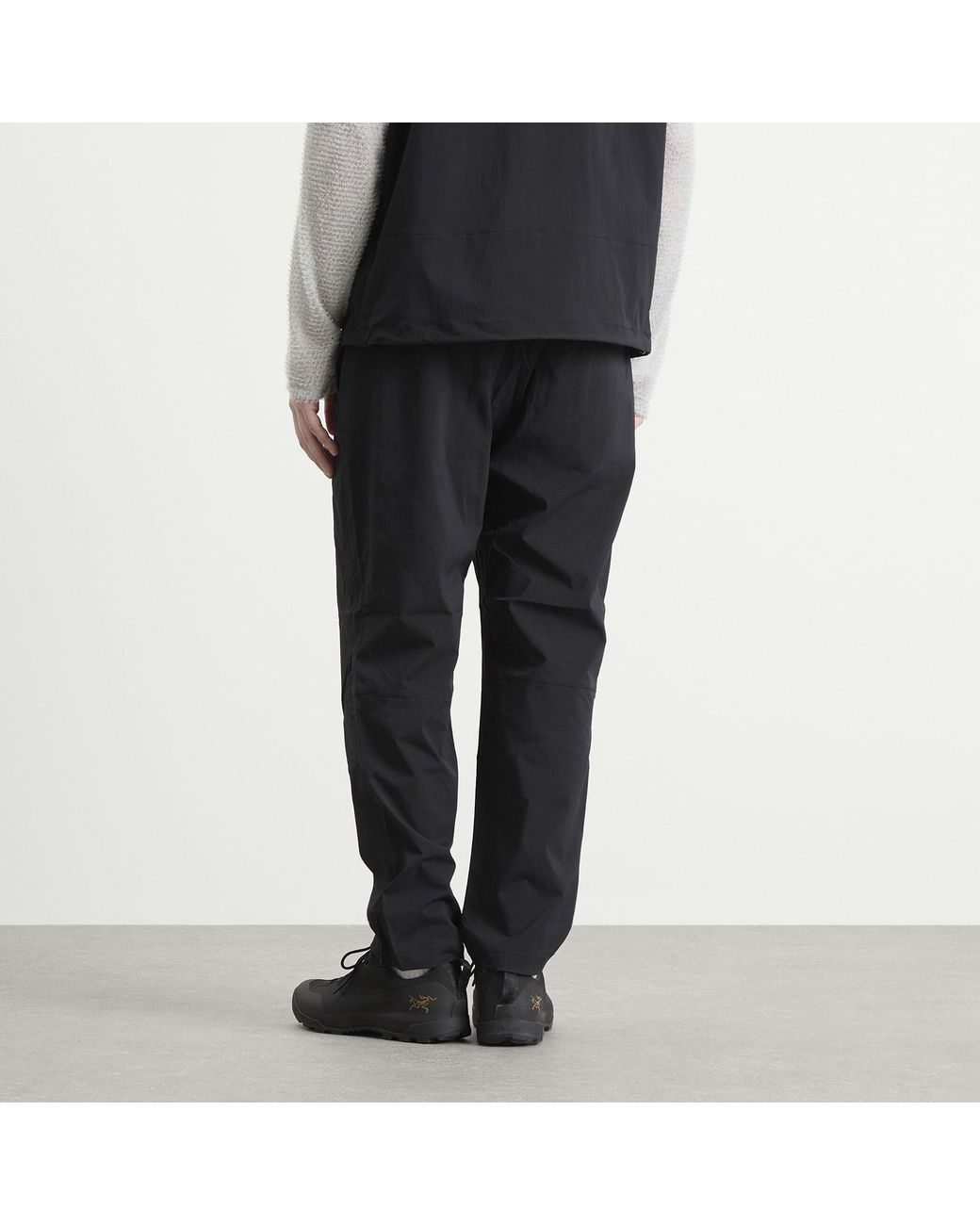 Snow Peak Black Nsd Utility Trousers for men