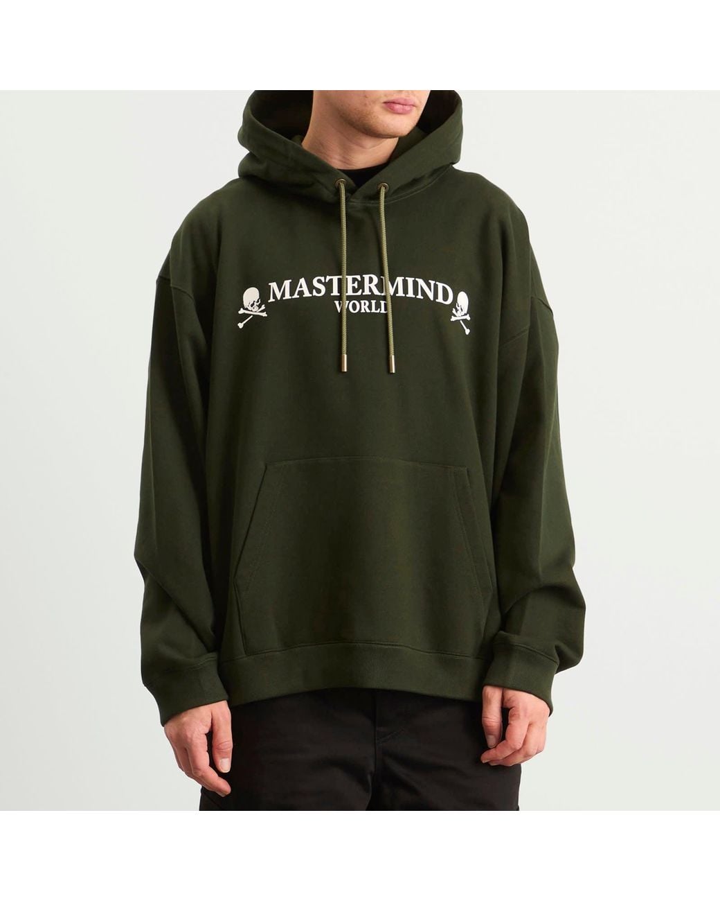 MASTERMIND WORLD Og Logo Hoodie in Green for Men | Lyst