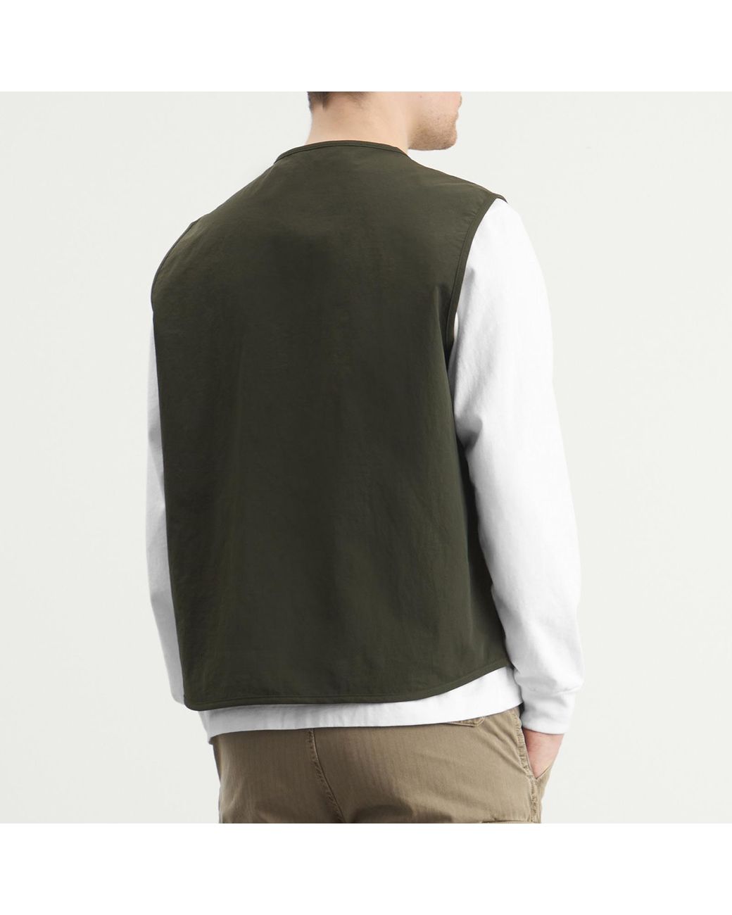 Barbour Green Fly Fishing Vest for men