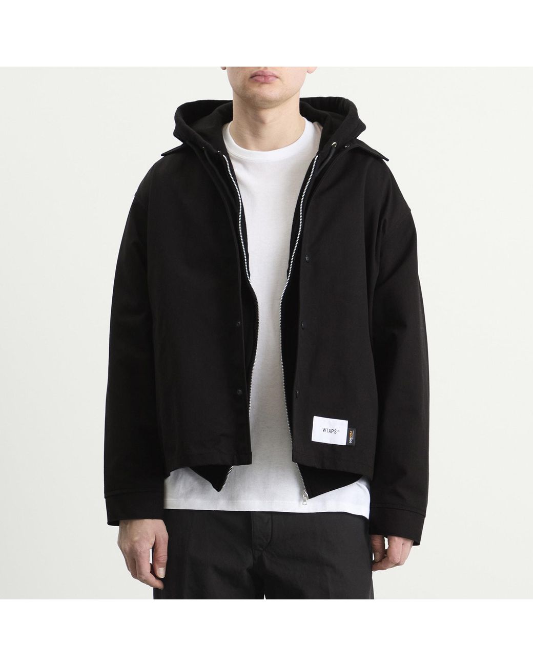 (w)taps Black Chief Jacket for men