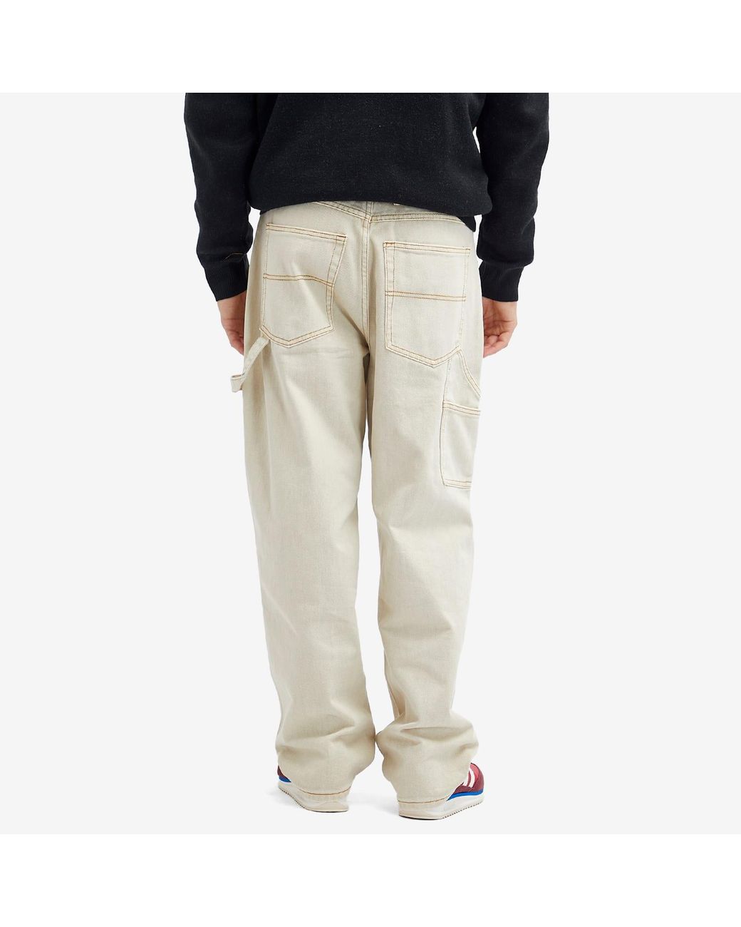 Butter Goods Weathergear Heavyweight Denim Jeans in Natural
