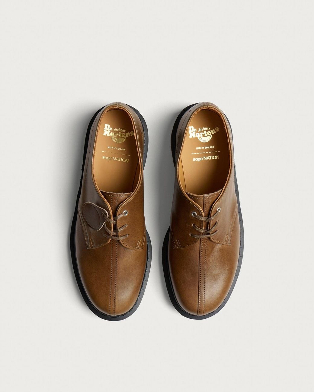 Dr. Martens X Sage Nation 1461 3 Eye Shoe in Brown for Men | Lyst