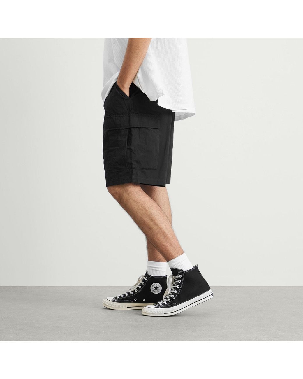 WTAPS Ripstop Cargo Shorts in Black for Men | Lyst UK