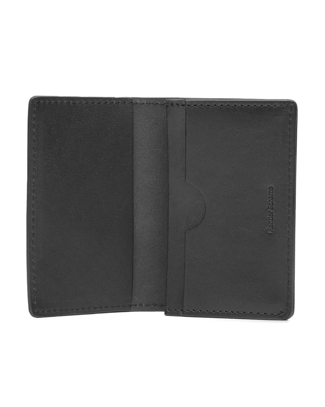Hender Scheme Black Folded Card Case