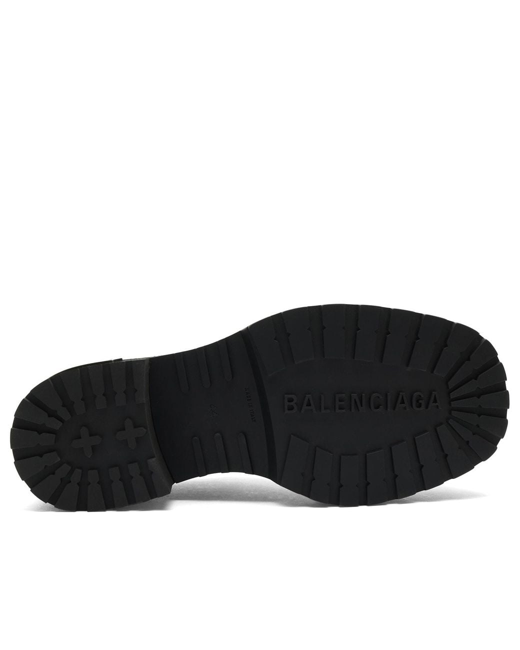 Balenciaga Black Venom Derby Shoe for men