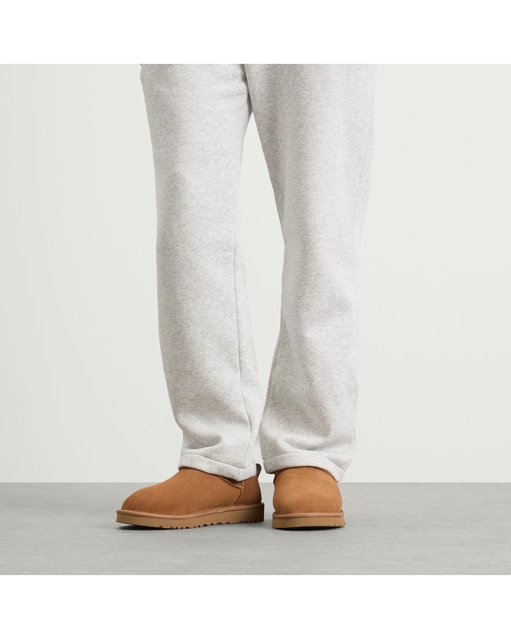 Ugg Brown Classic Micro Boot for men