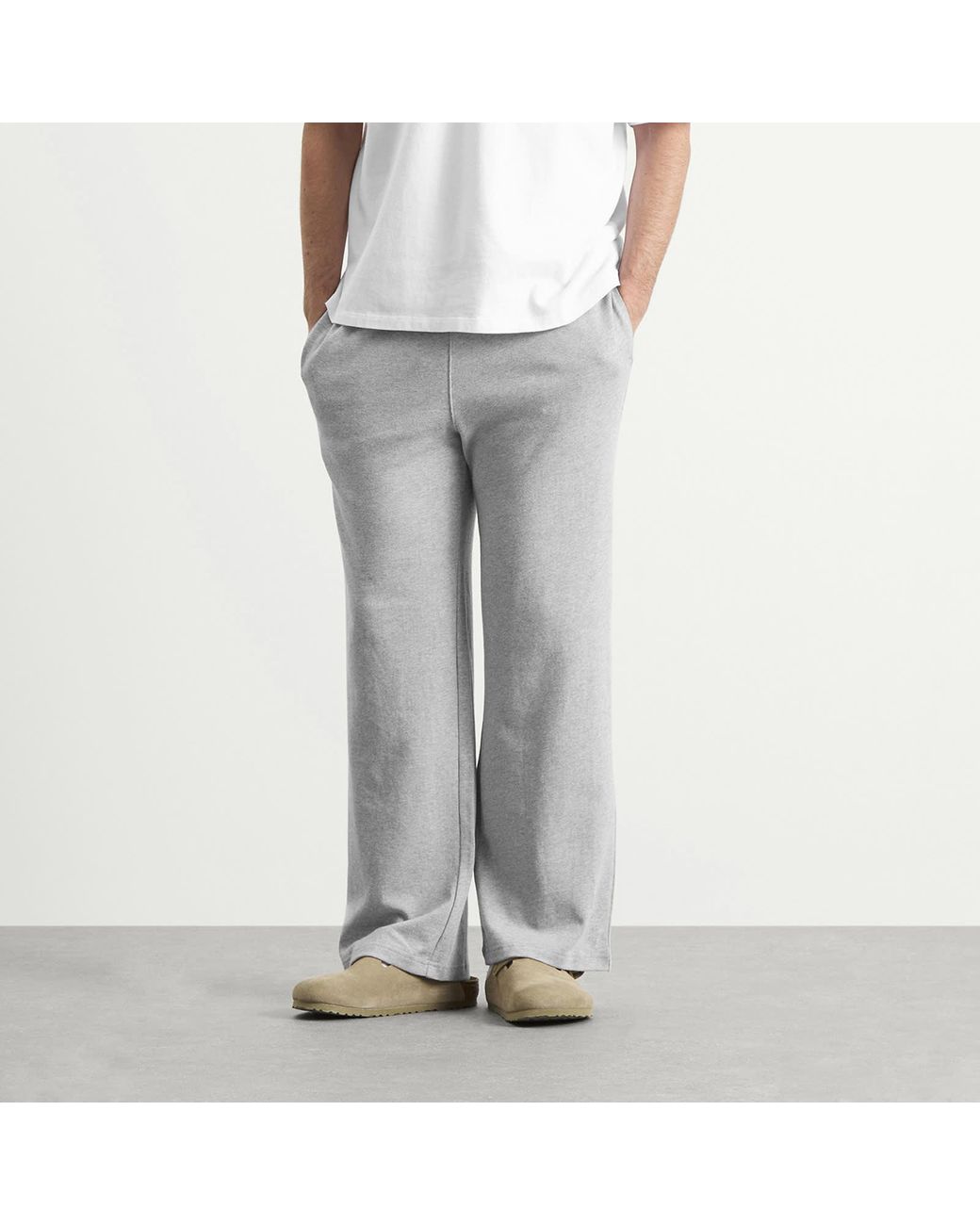 Calvin Klein Gray Icon Essentials Sleep Pant for men