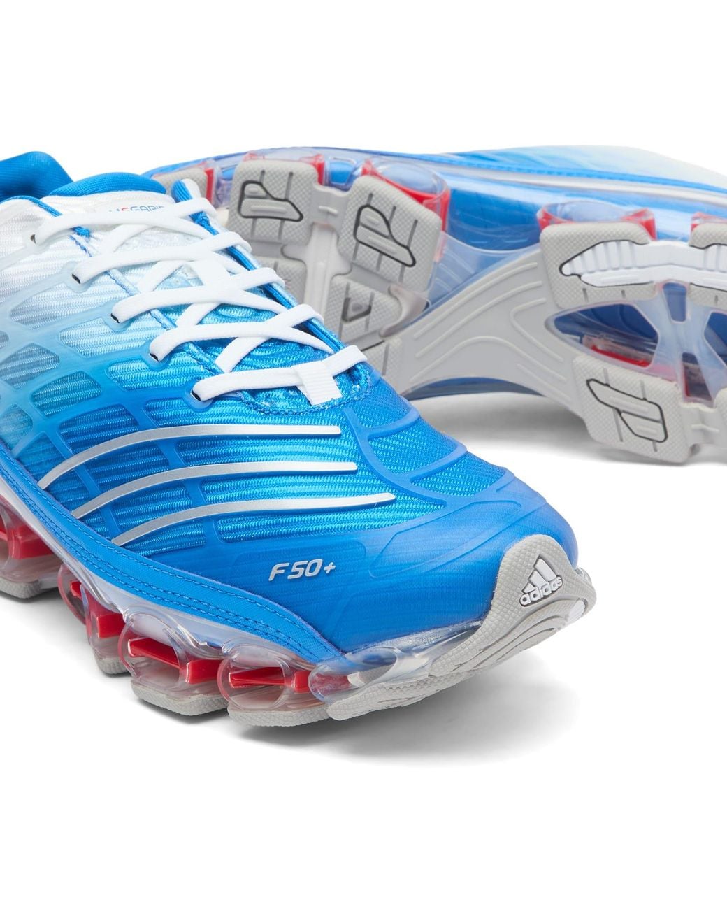Adidas Blue Megaride F50 Sneaker for men