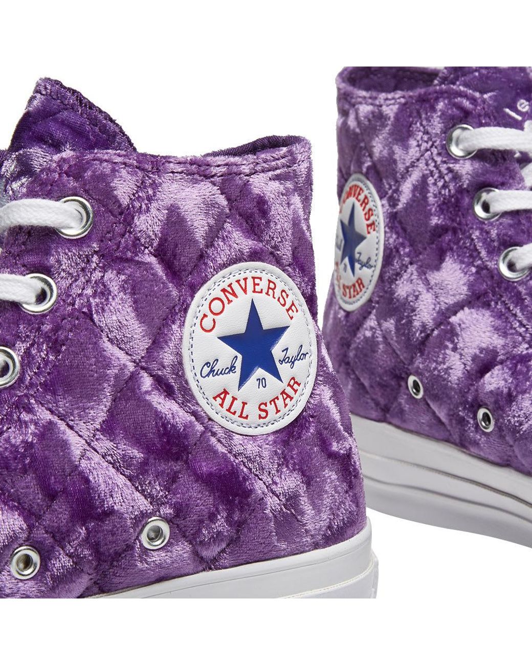 golf le fleur converse purple
