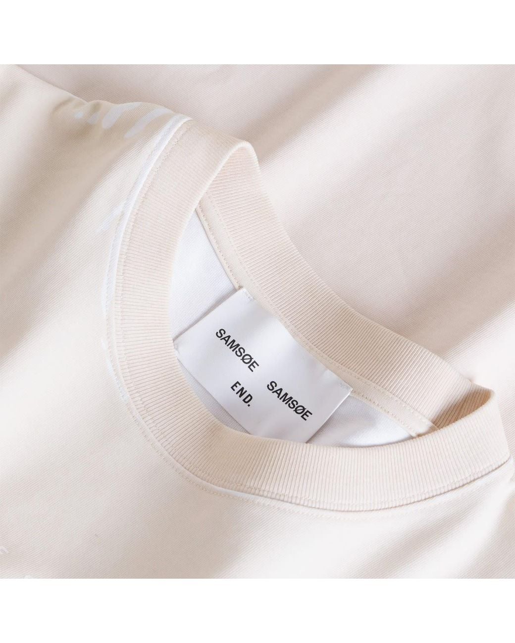 Samsøe & Samsøe Pink End. X Sajason T-Shirt for men
