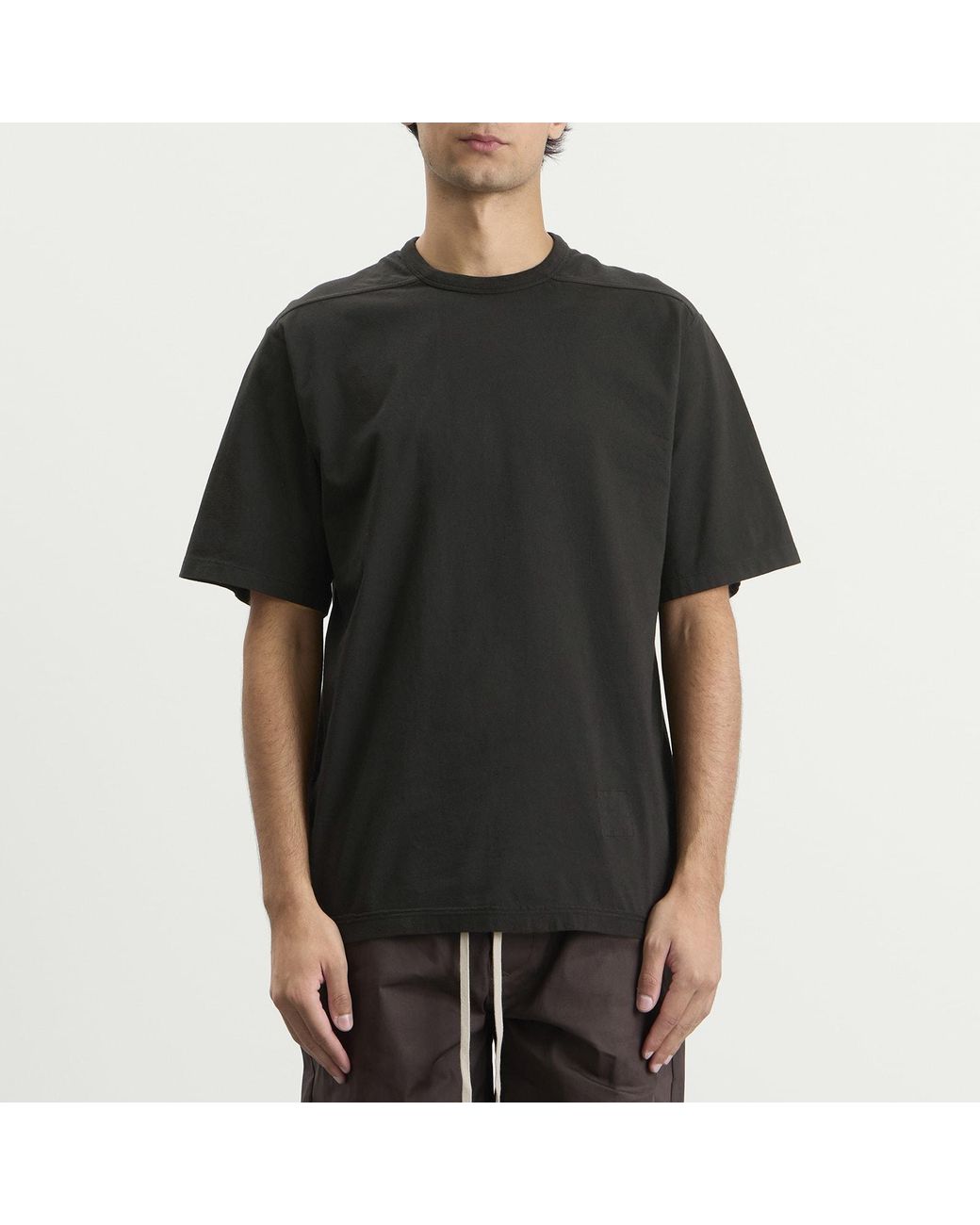 Rick Owens Black Brad T -Shirt for men