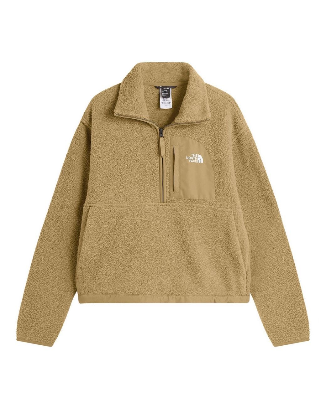 The North Face Natural Yumiori Off Peak Half Zip Jacket