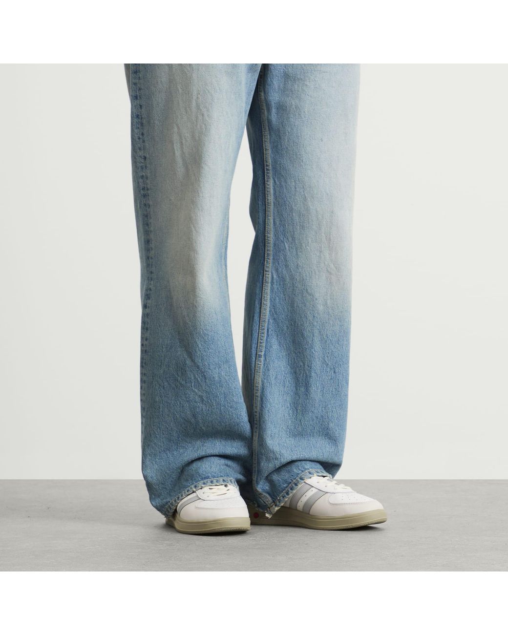 Adidas White X Spzl Gs Ii Sneaker for men