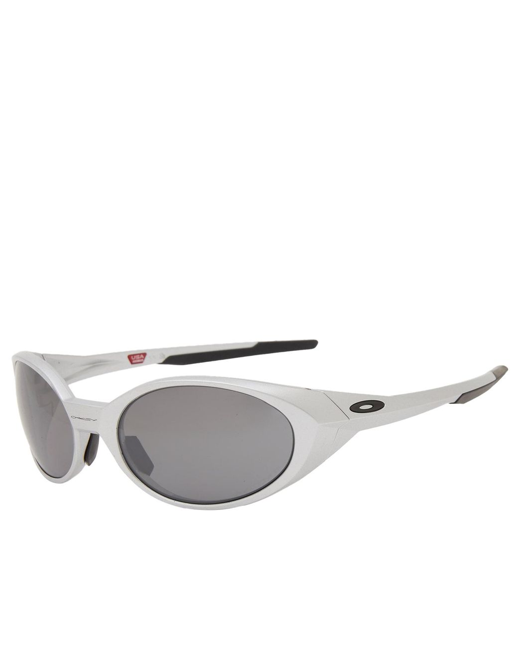 Oakley オークリー eye jacket white Oakley Eye Jacket Redux Sunglasses, Polished White Frame, Prizm