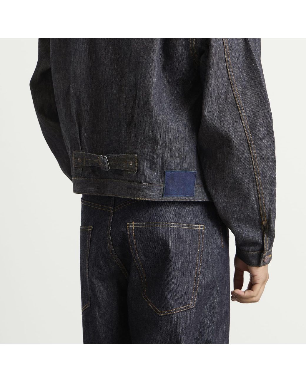 Visvim 102Xx Denim Jacket Mud Wash in Black for Men | Lyst UK