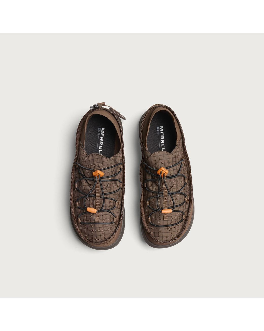 Merrell Brown Hut Moc 2 Packable Sneakers for men