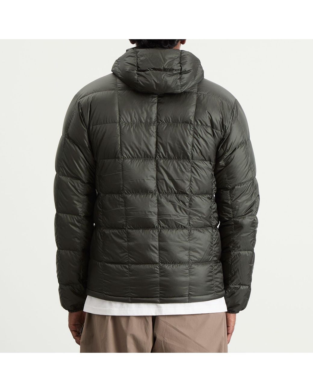 Montbell Green Superior Down Parka for men