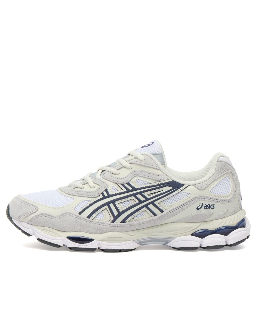 Asics White Gel-Nyc Sneaker