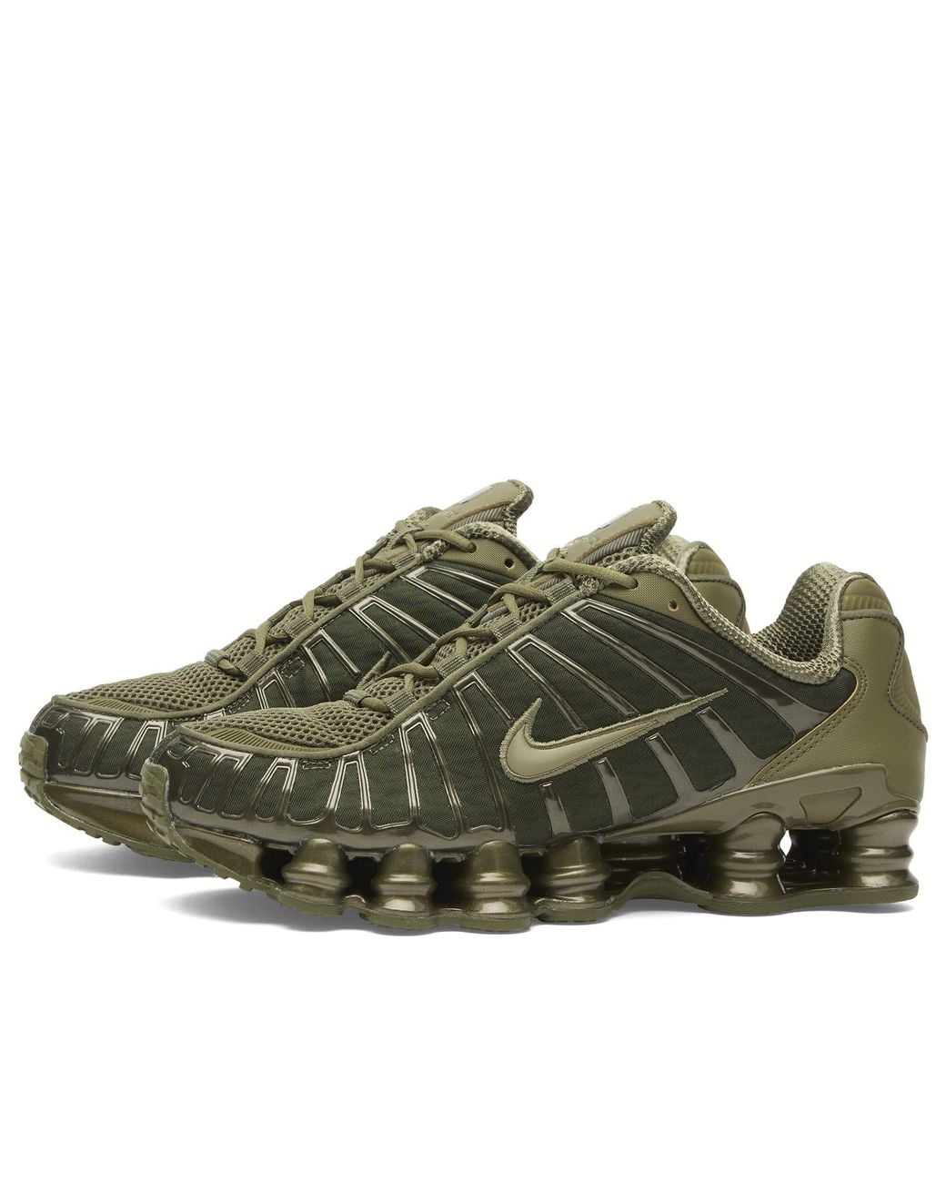 Nike Green Shox Tl Sneaker