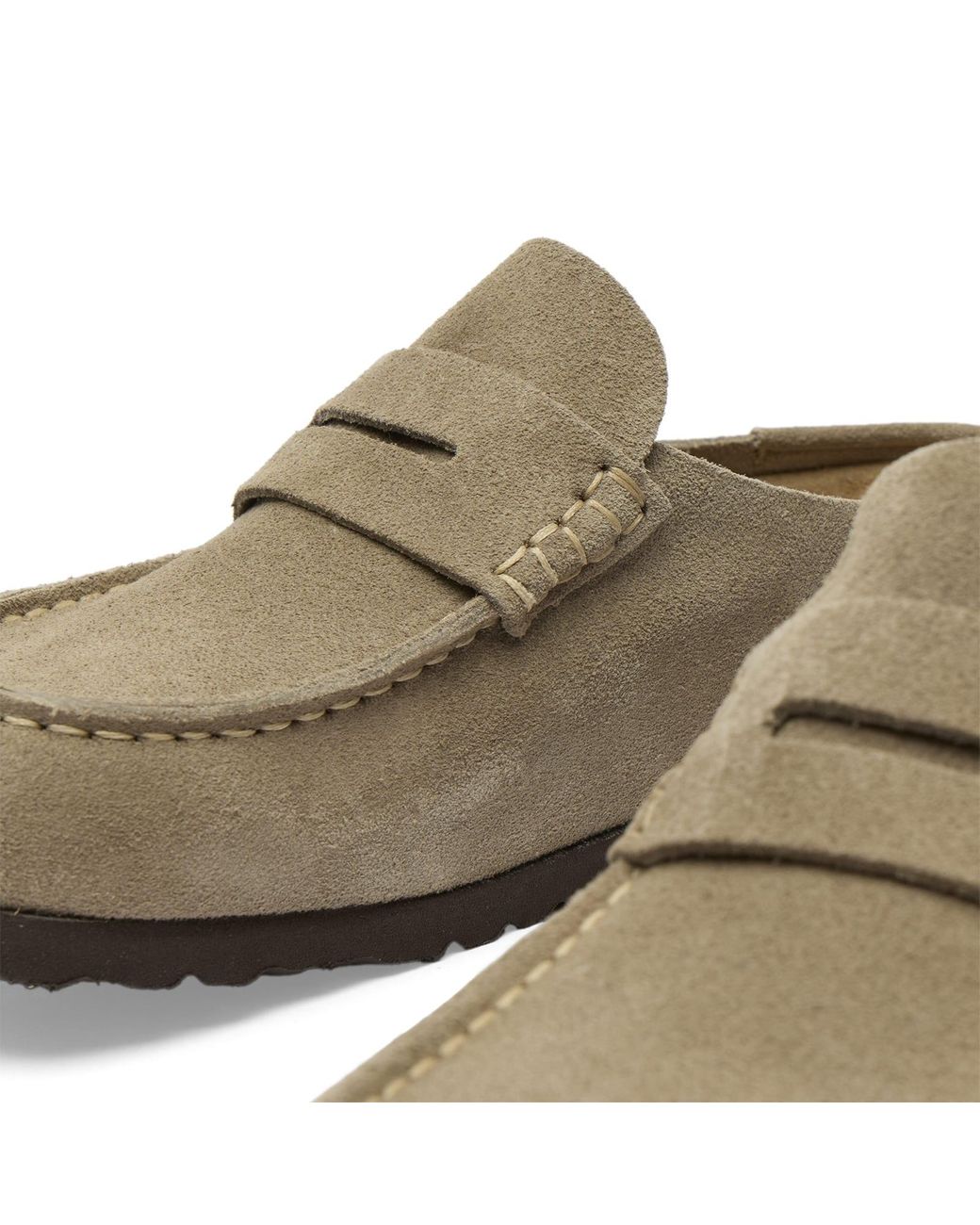 Birkenstock Natural Naples Narrow Fit Wrapped