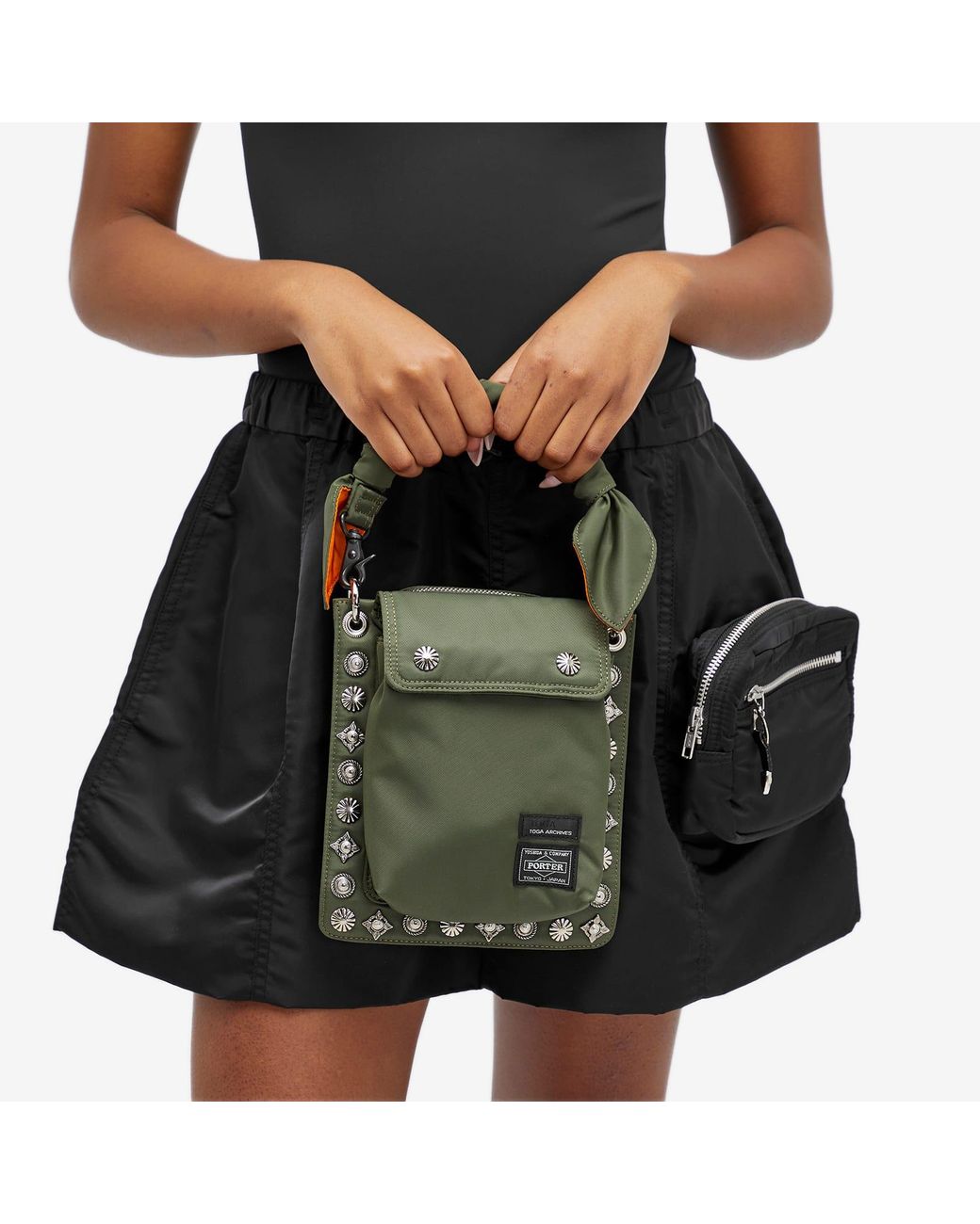 Toga X Porter Shoulder Bag in Green | Lyst