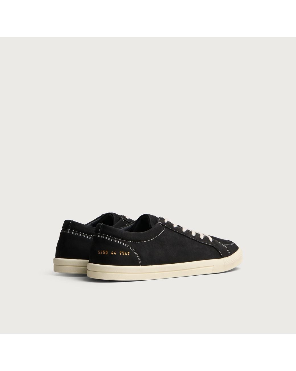 Common Projects Black Skate Nubuck Sneaker for men
