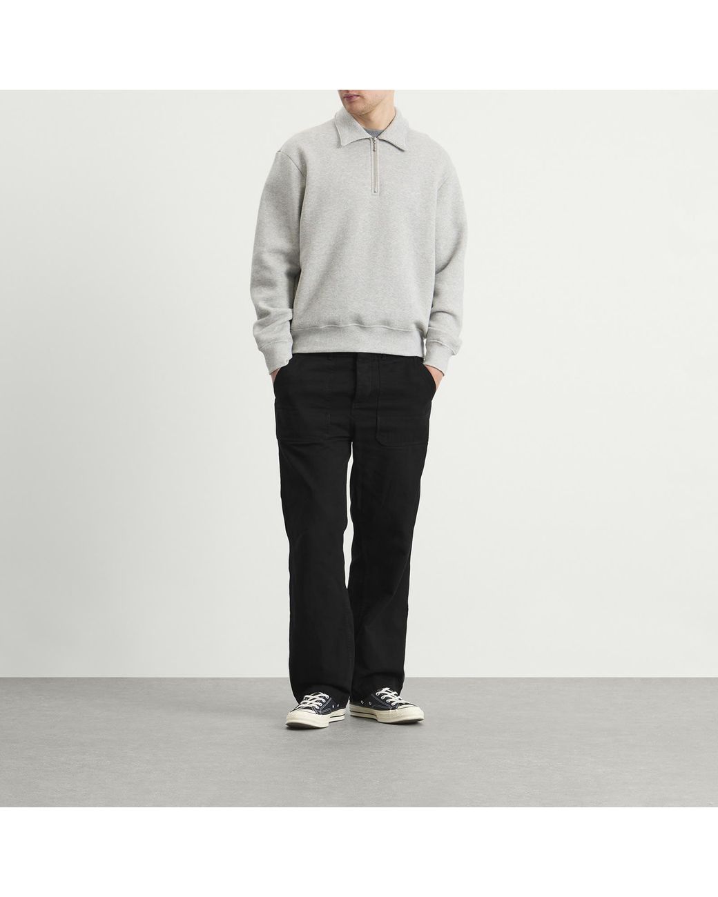 Pexwear Black Engineers Trouser for men