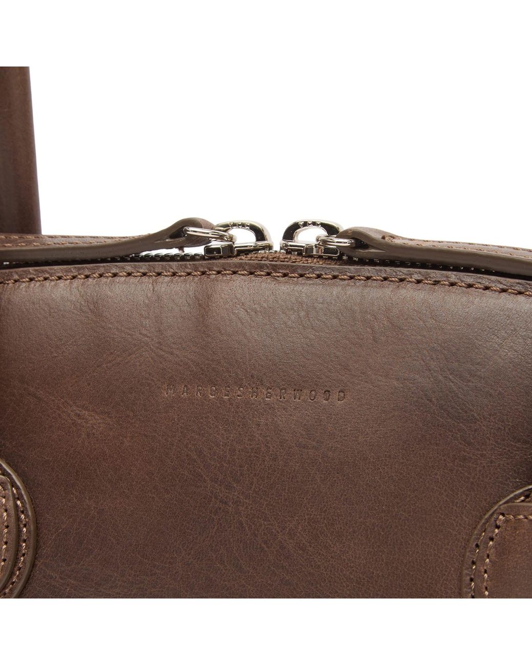 MARGE SHERWOOD Brown Bessette Shoulder Bag