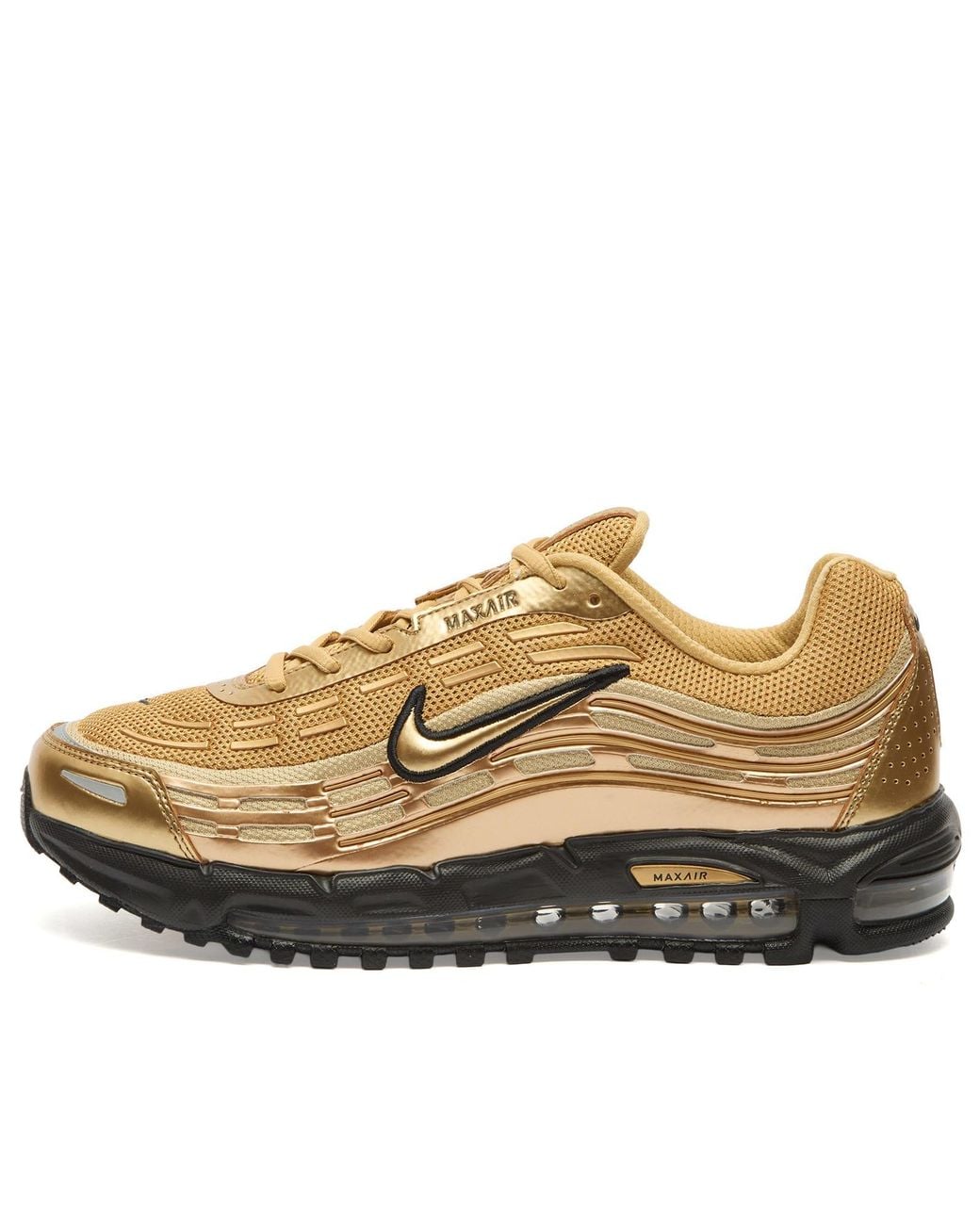 Nike Brown Air Max Tl 2.5 Chrome Sneaker for men