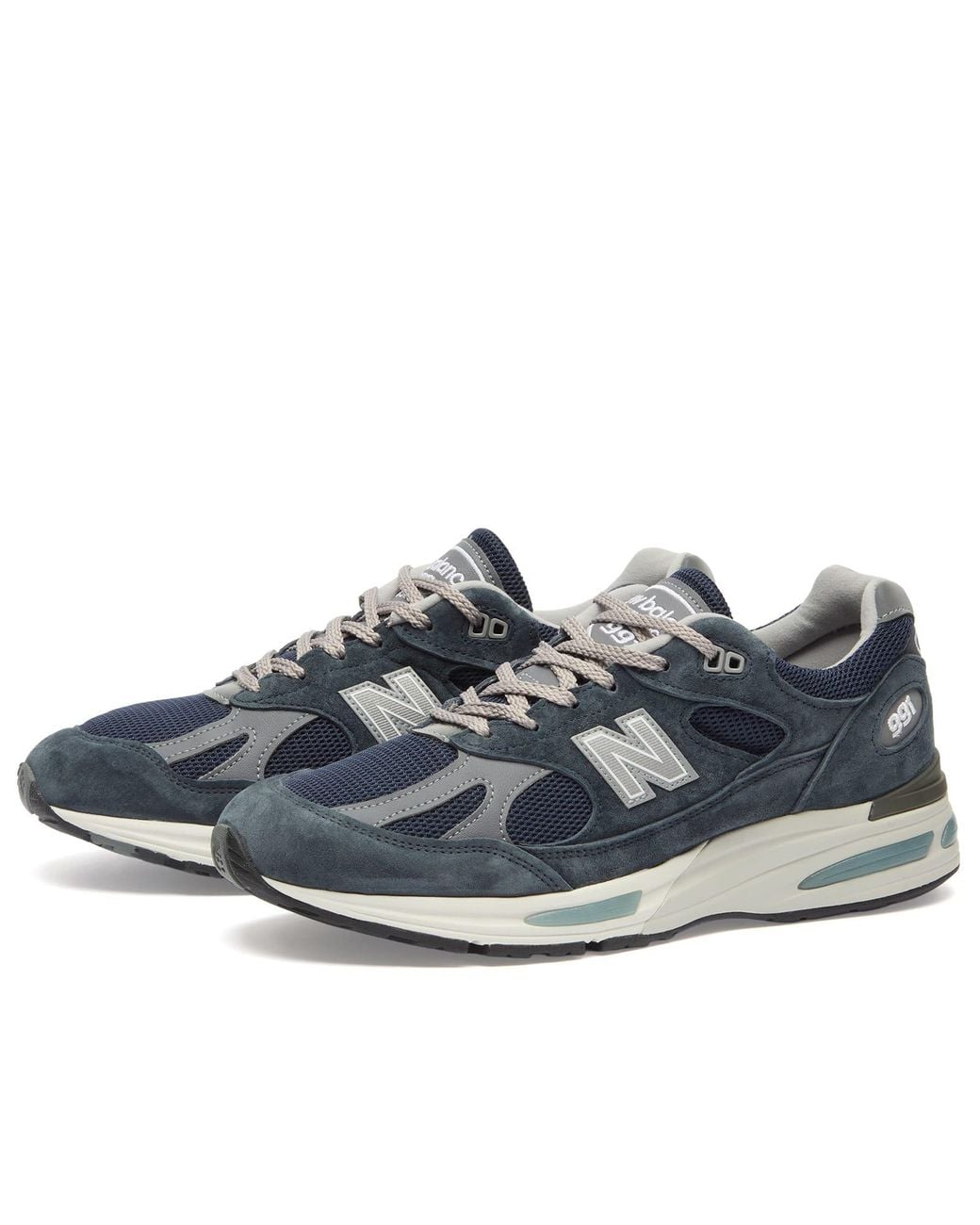 New Balance Blue U991Nv2