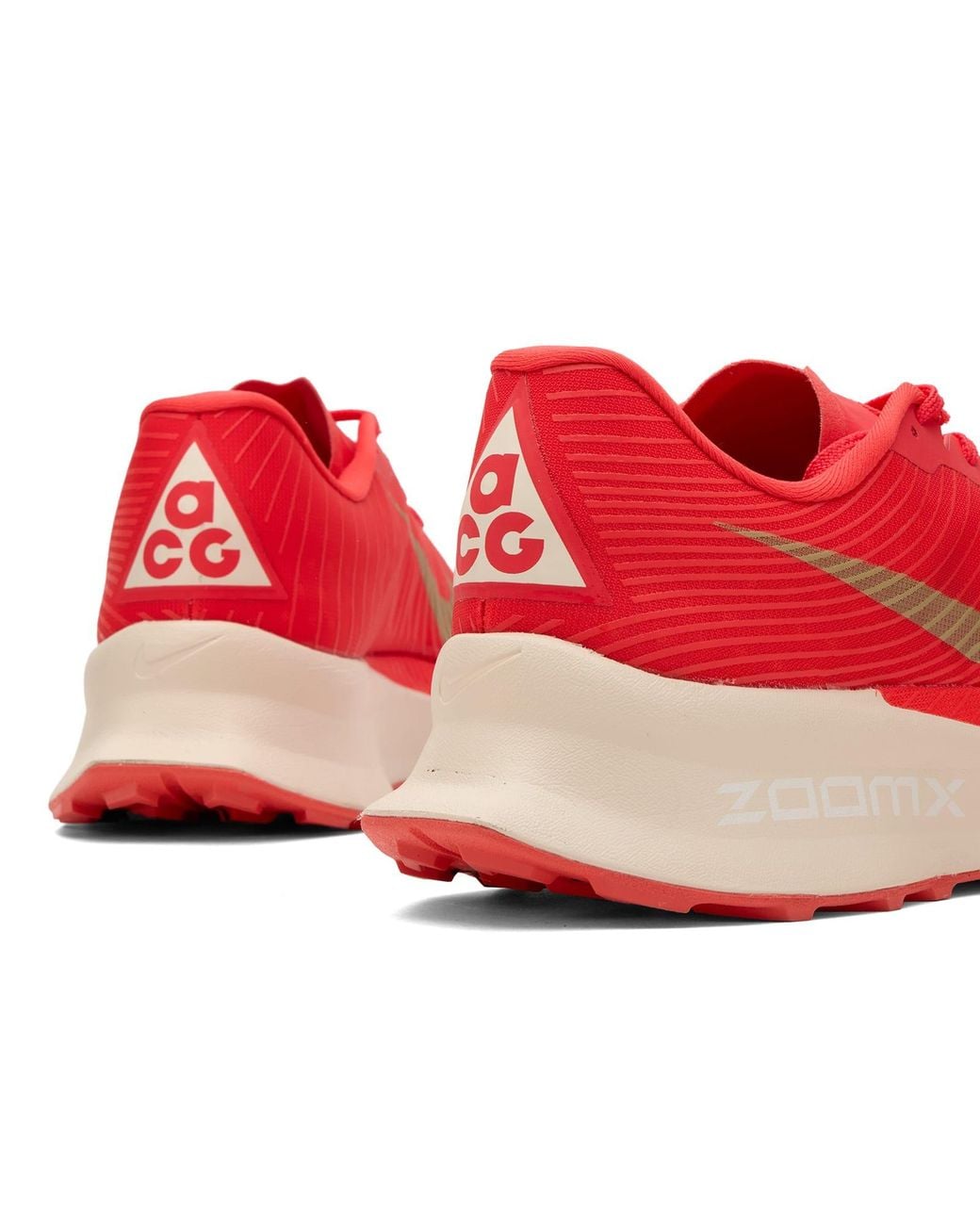 Nike Red Acg Ultrafly 2 Sneaker for men