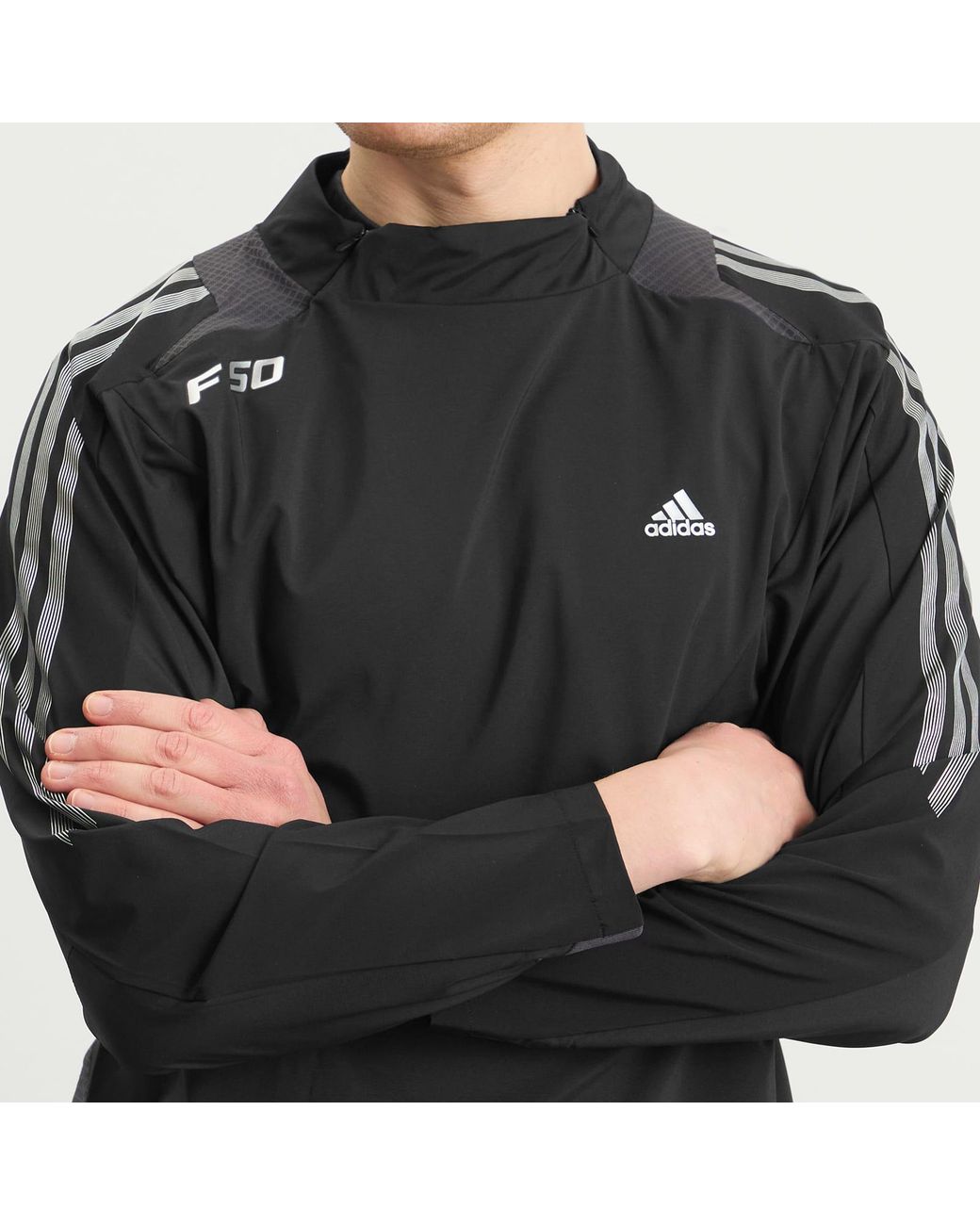 Adidas Black F50 Jersey Long Sleeve for men