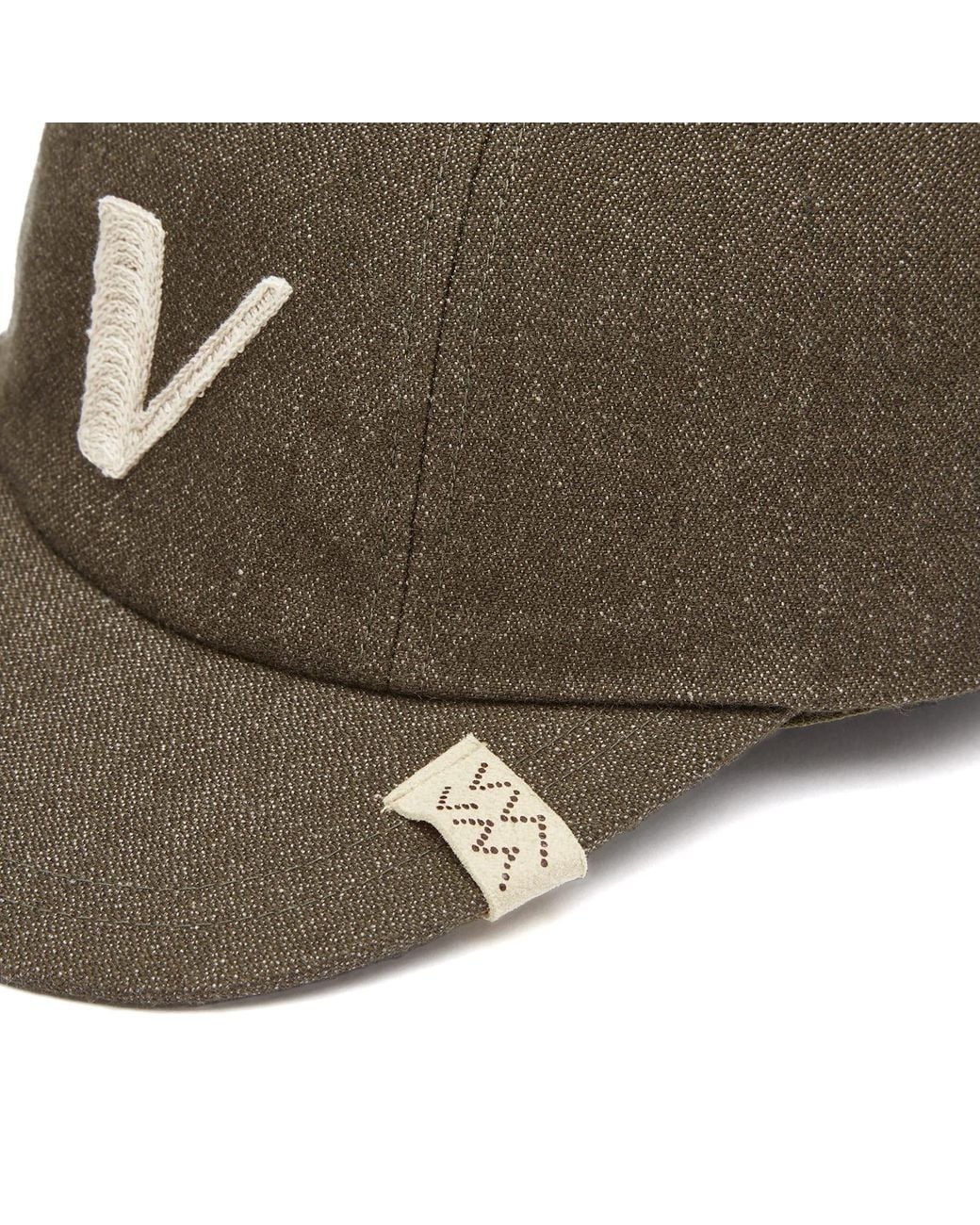 Visvim Green Honus Wool Six Panel Cap for men