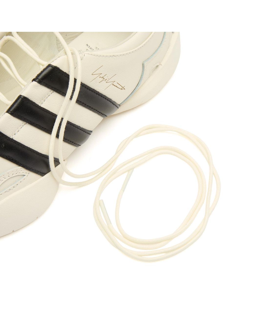 Y-3 Natural Regu Mary Jane Sneakers